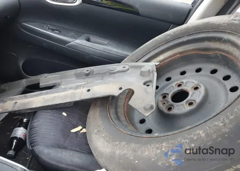 2017 Nissan Sentra Sv from USA, damaged, VIN 3N1AB7APXHL644366